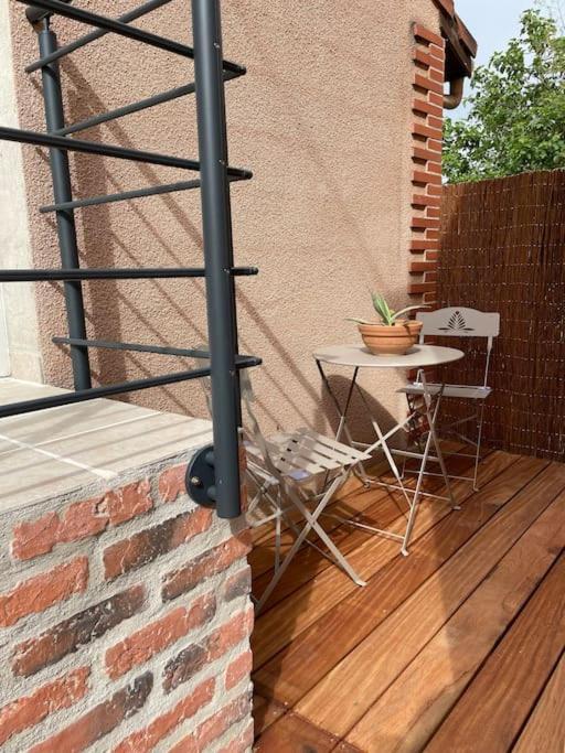 Coup De Coeur, Overger, Aux Portes De Toulouse Belberaud Exteriör bild