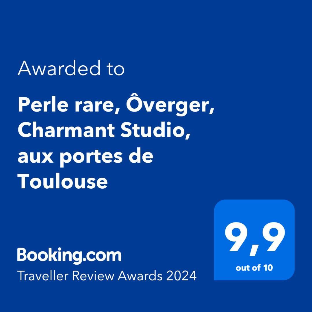 Coup De Coeur, Overger, Aux Portes De Toulouse Belberaud Exteriör bild